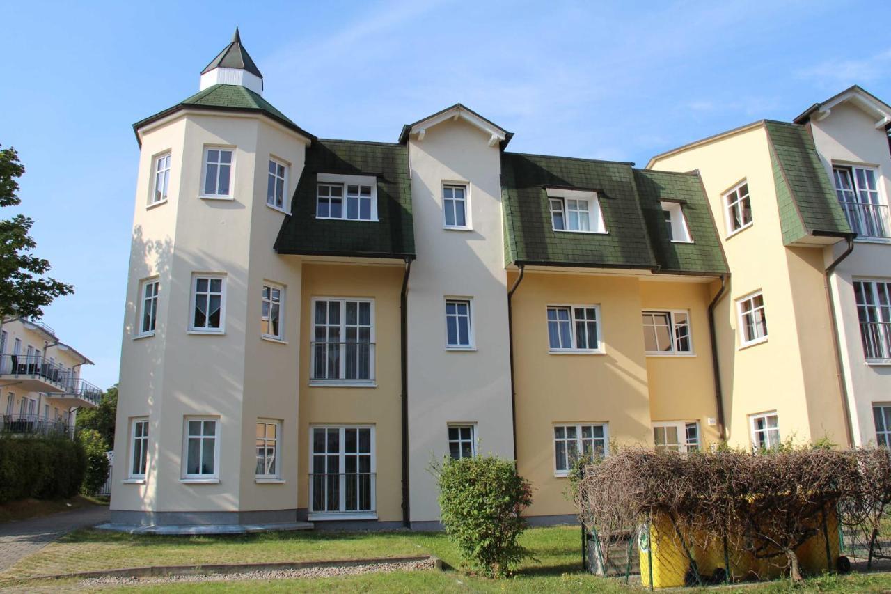 Feriendomizil Wohnung Sanddorn Heringsdorf  Exterior foto